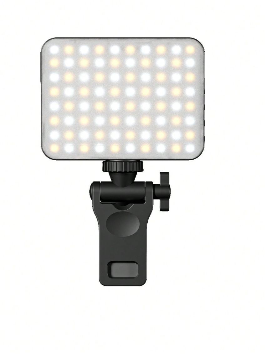 Selfie Light For Phone,Video Conference Light Kit with Clip & Phone Holder for iPhone/Tablet/Laptop, Dimmable CRI95+/3 Light Modes/Built in 2000mAh Battery for Zoom Calls/Remote Working/Live Stream/Selfies