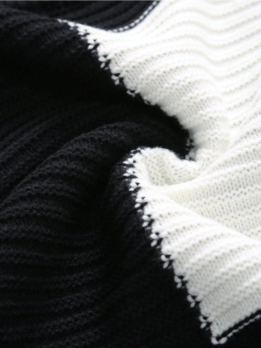 Manfinity Hypemode Men's Color Block Sweater