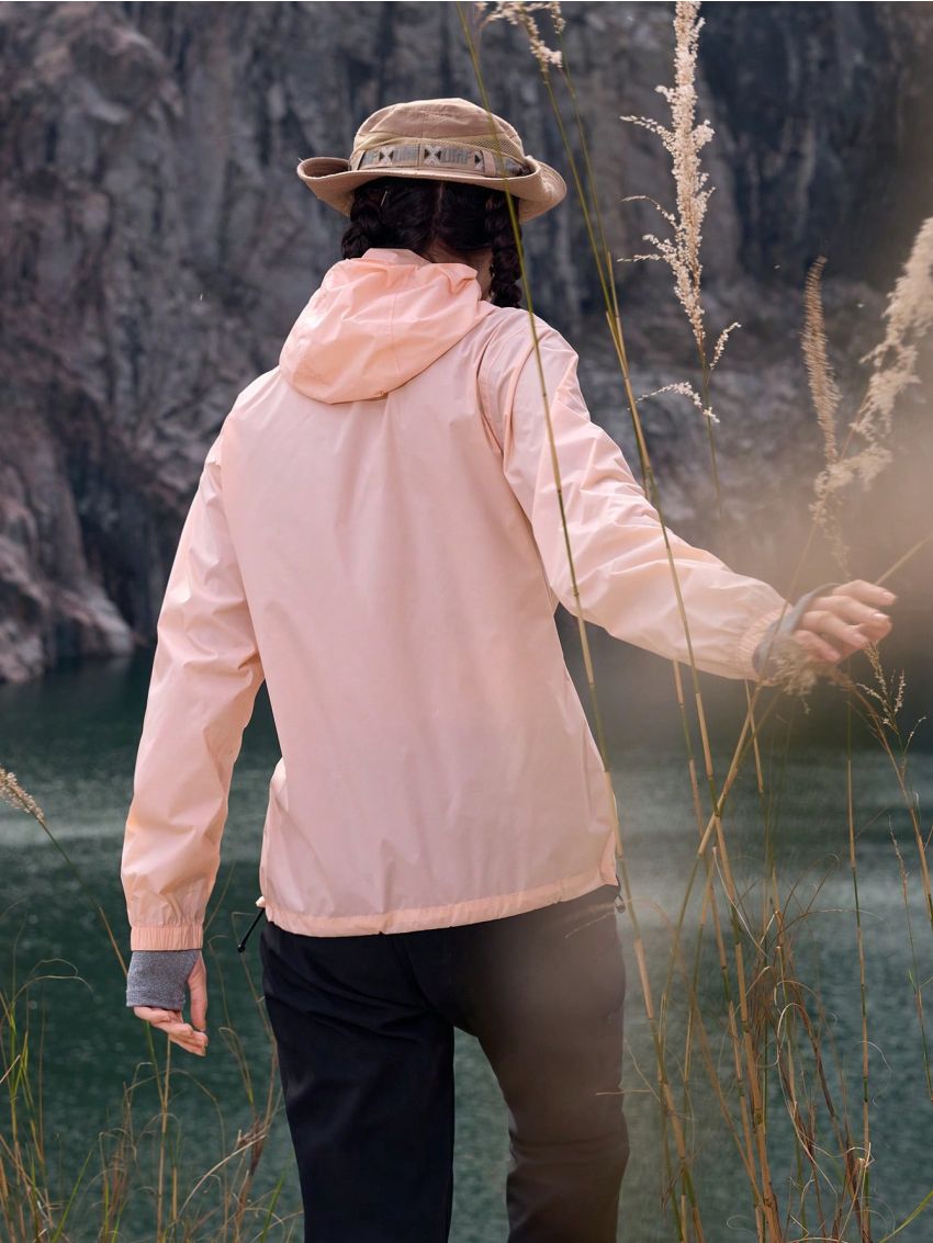 In My Nature Women's Outdoor Raincoat