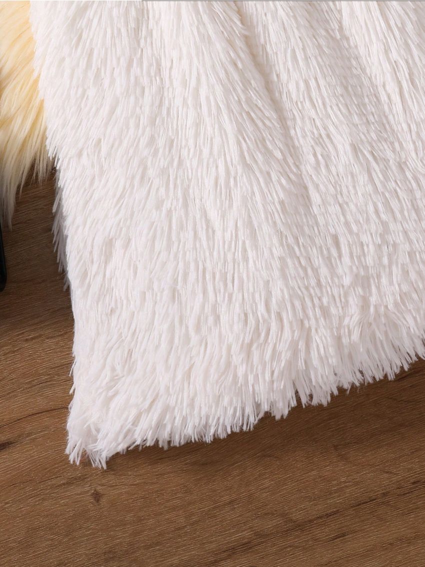 Teen Girls' Fuzzy A-line Skirt