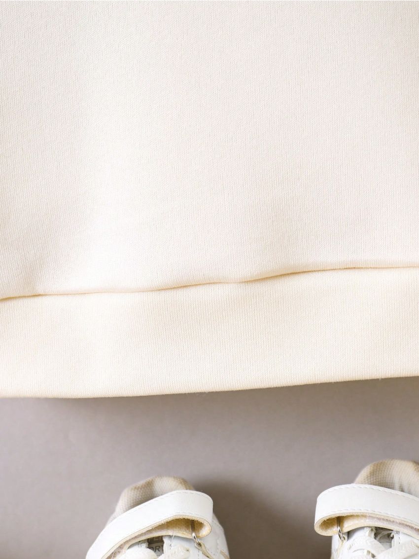 SHEIN Young Boy Color Block Hoodie With Raglan Sleeve