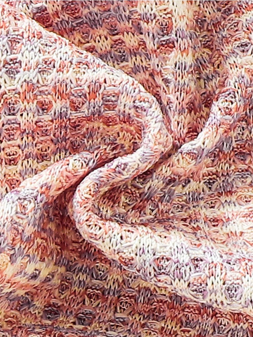 Baby Girls' Marble Knit Button Front Cardigan