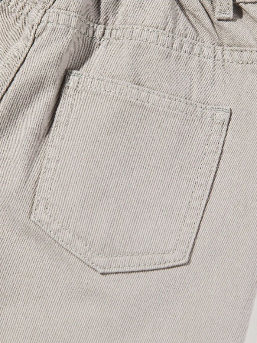 Boys' Flap Pocket & Side Stripe Cargo Pants, For Children (ages 8-16)