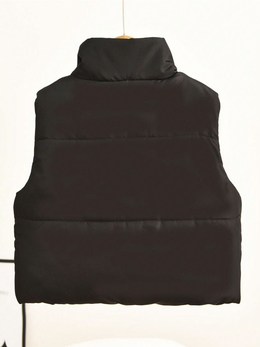 Tween Boy 1pc Zip Up Sleeveless Puffer Coat