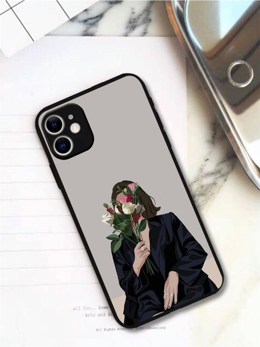 Girl Painted Phone Case