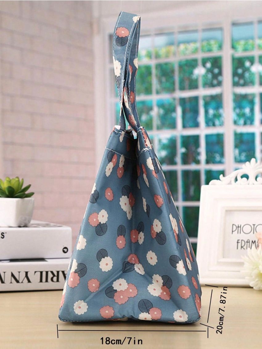 1pc Thermal Insulated Lunch Bag