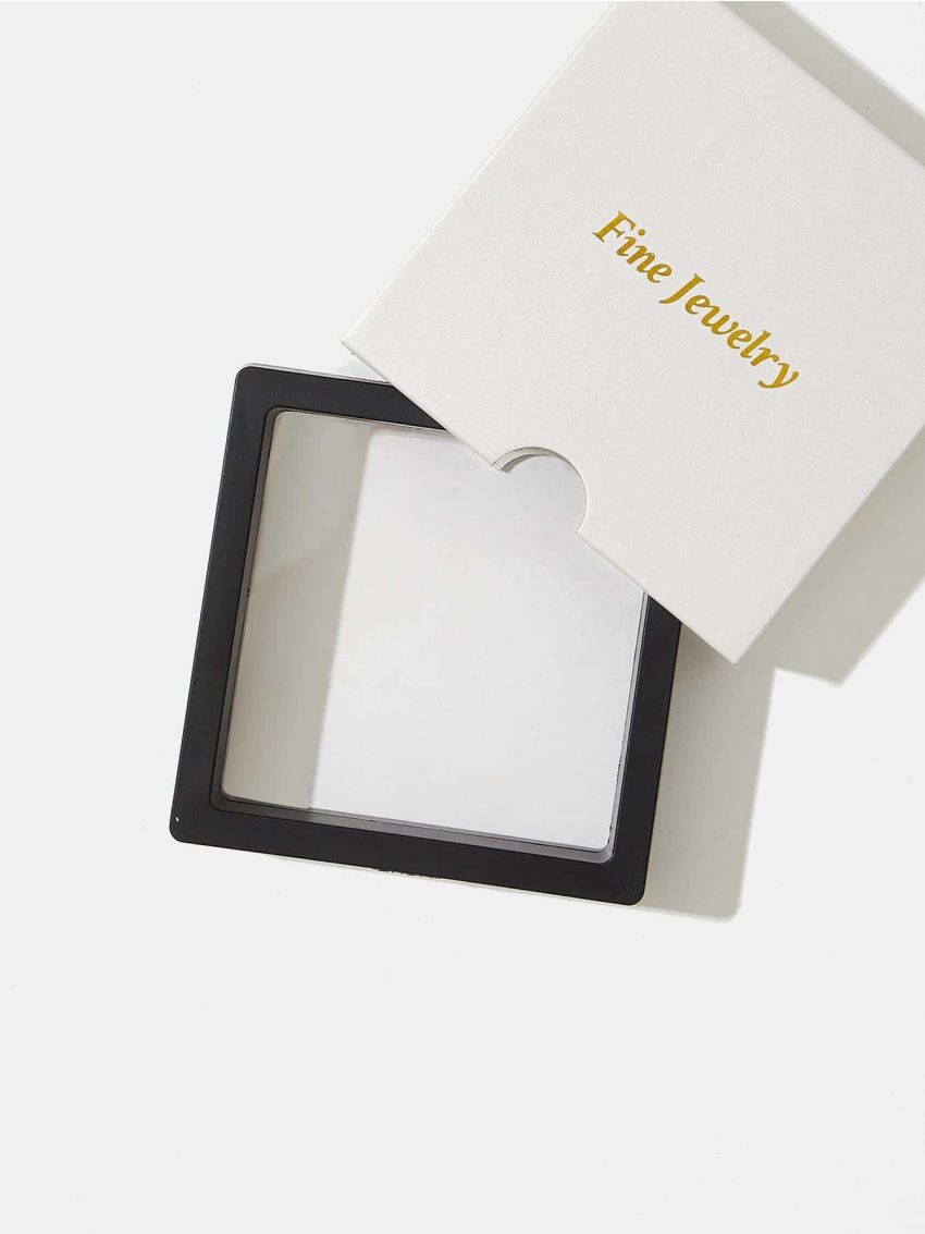 1pc Fashionable And Personalized 925 Sterling Silver Cubic Zirconia Ring, Ideal For Women's Date Gift