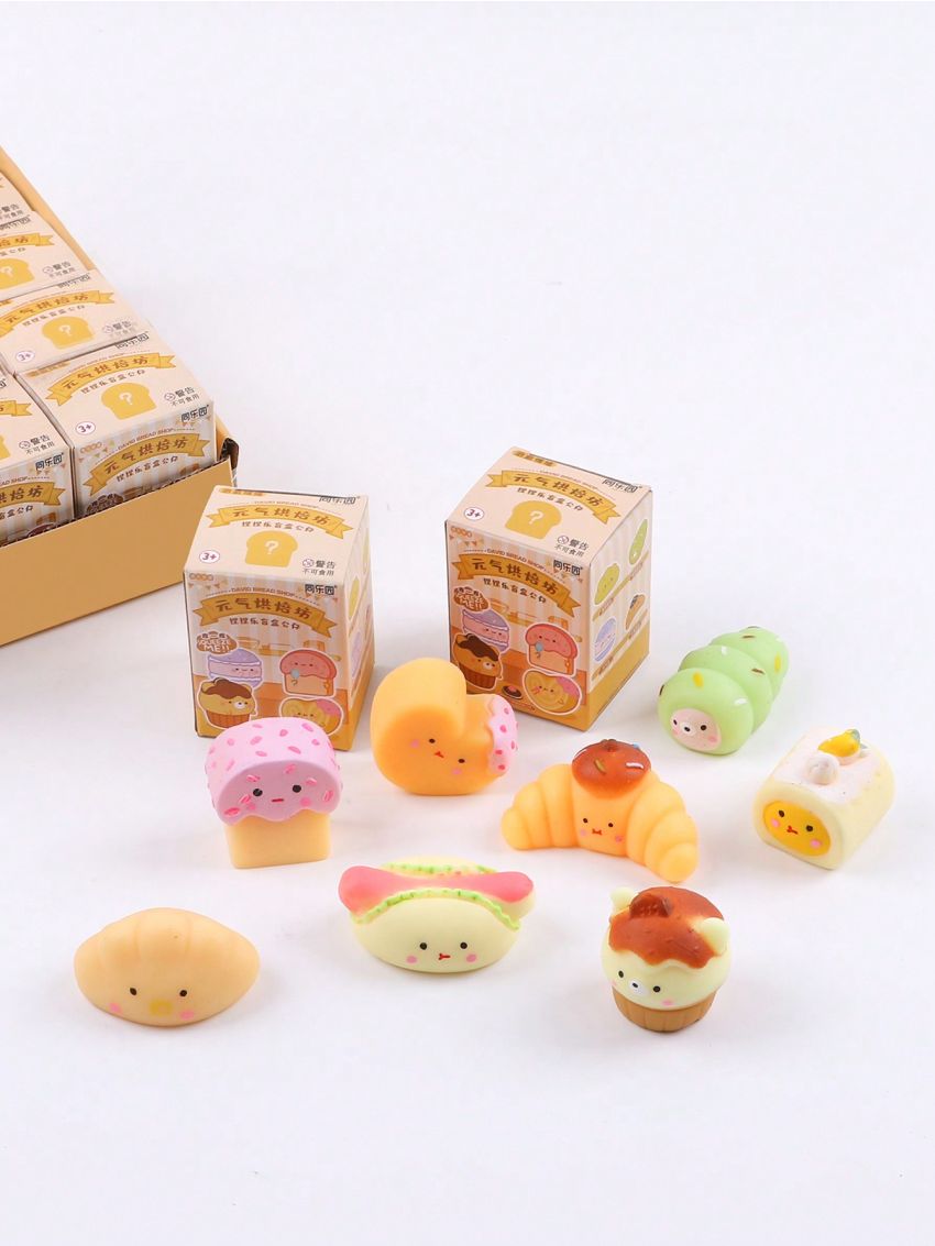 Tpr Stress Relief Blind Box Toy (random Style)