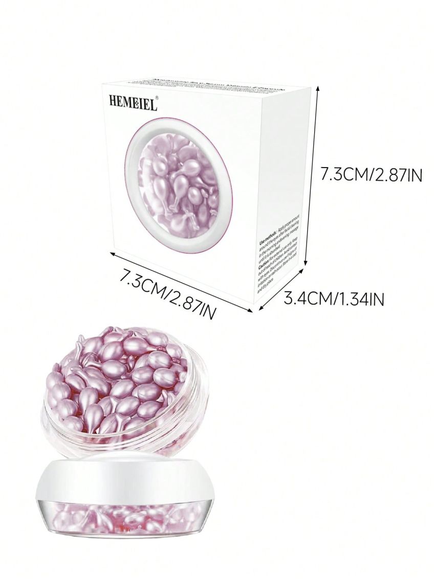 28pcs/pack Collagen Smooth Eye Essence, Vitamin E Skin Care, Travel Size