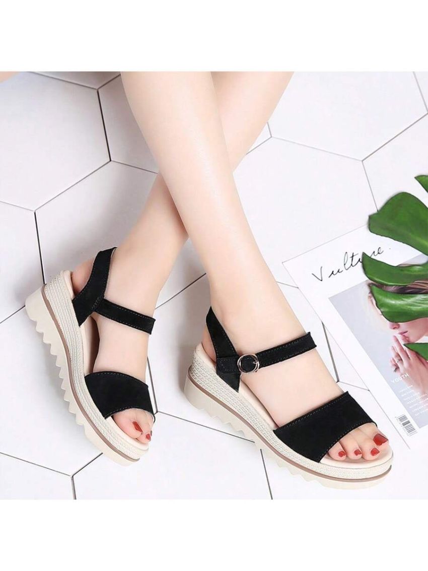 Women's Breathable And Comfortable Outdoor Lightweight Increased Sandals