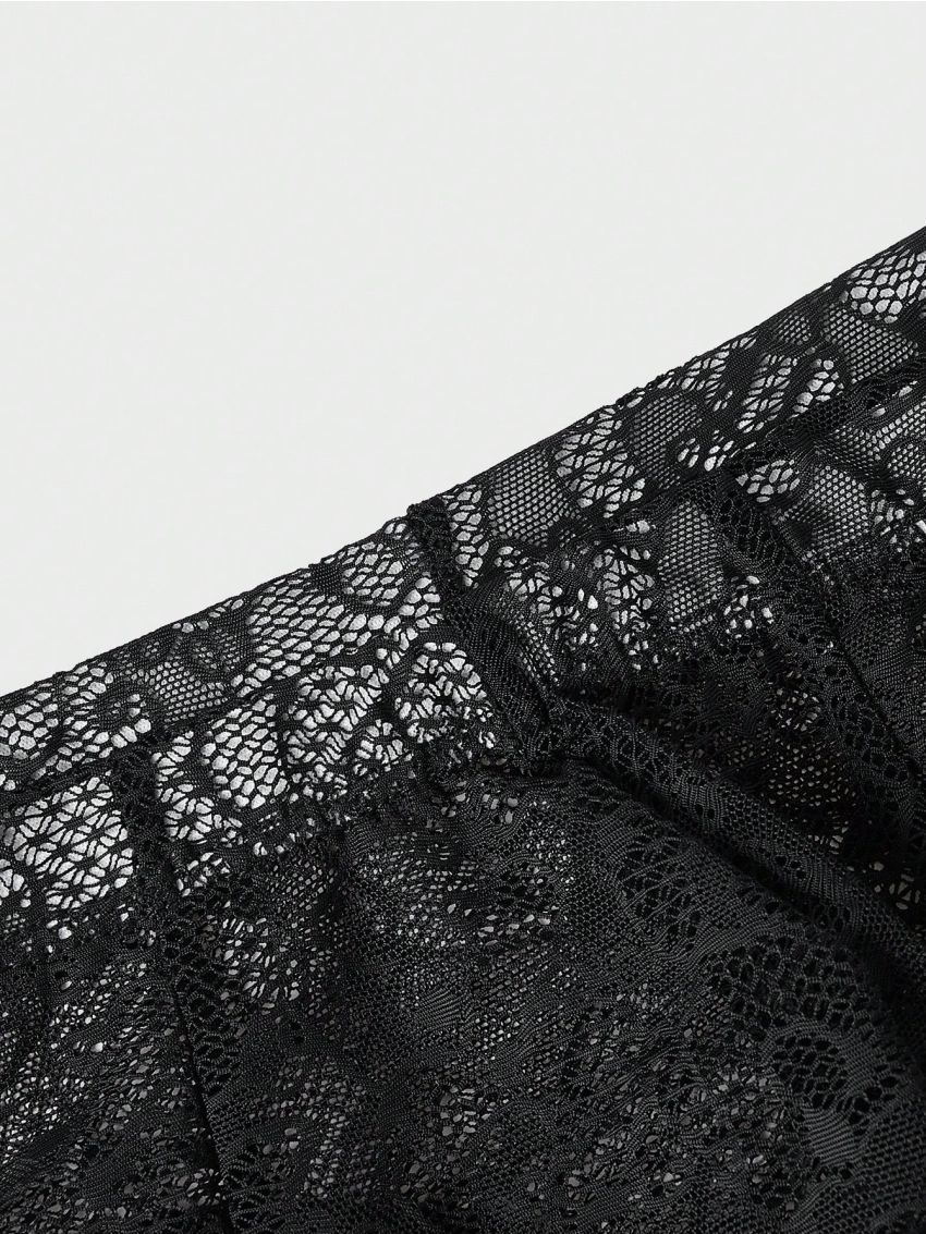 Extended Sizes Men 3pack Lace Brief