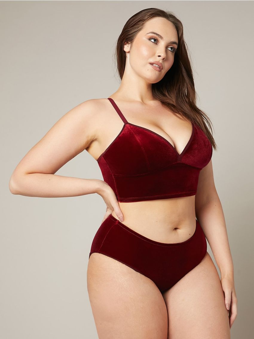 Luvlette Bralettes Flannelette Bra