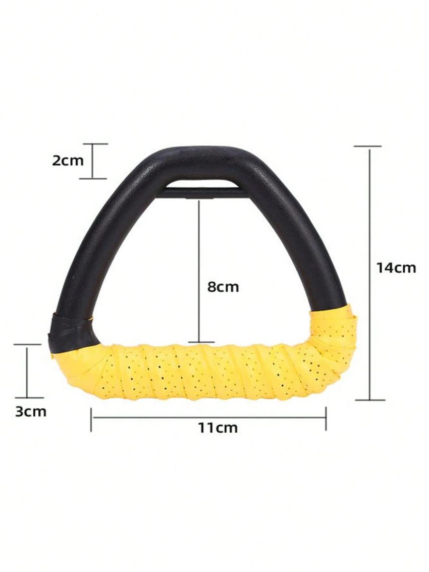 2pcs Pull-up Rings Set For Home Gymnastics Training