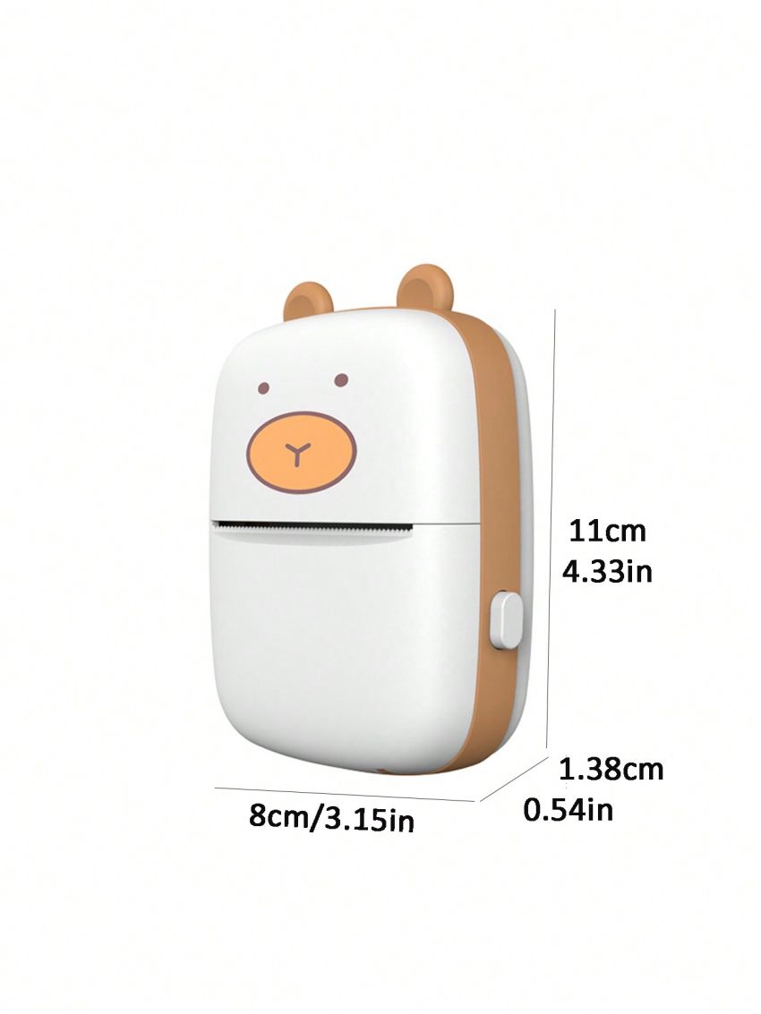 Mini Pocket Printer,  Portable Thermal Printer for Pictures/Retro-Style Photos/Receipts/Notes/Lists/Label/ Memo/QR Codes