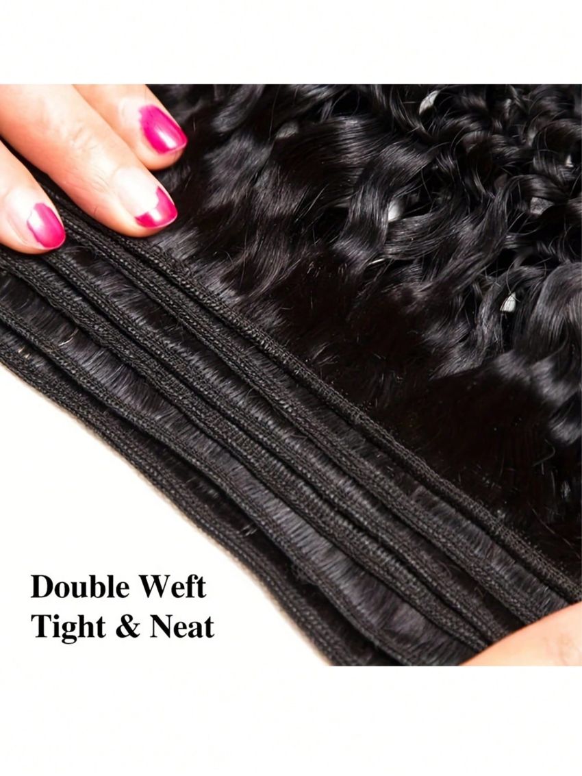 Water Wave Human Hair Bundles 1 Pieces Natural Hair Extensions 100% Human Hair Weave For Women