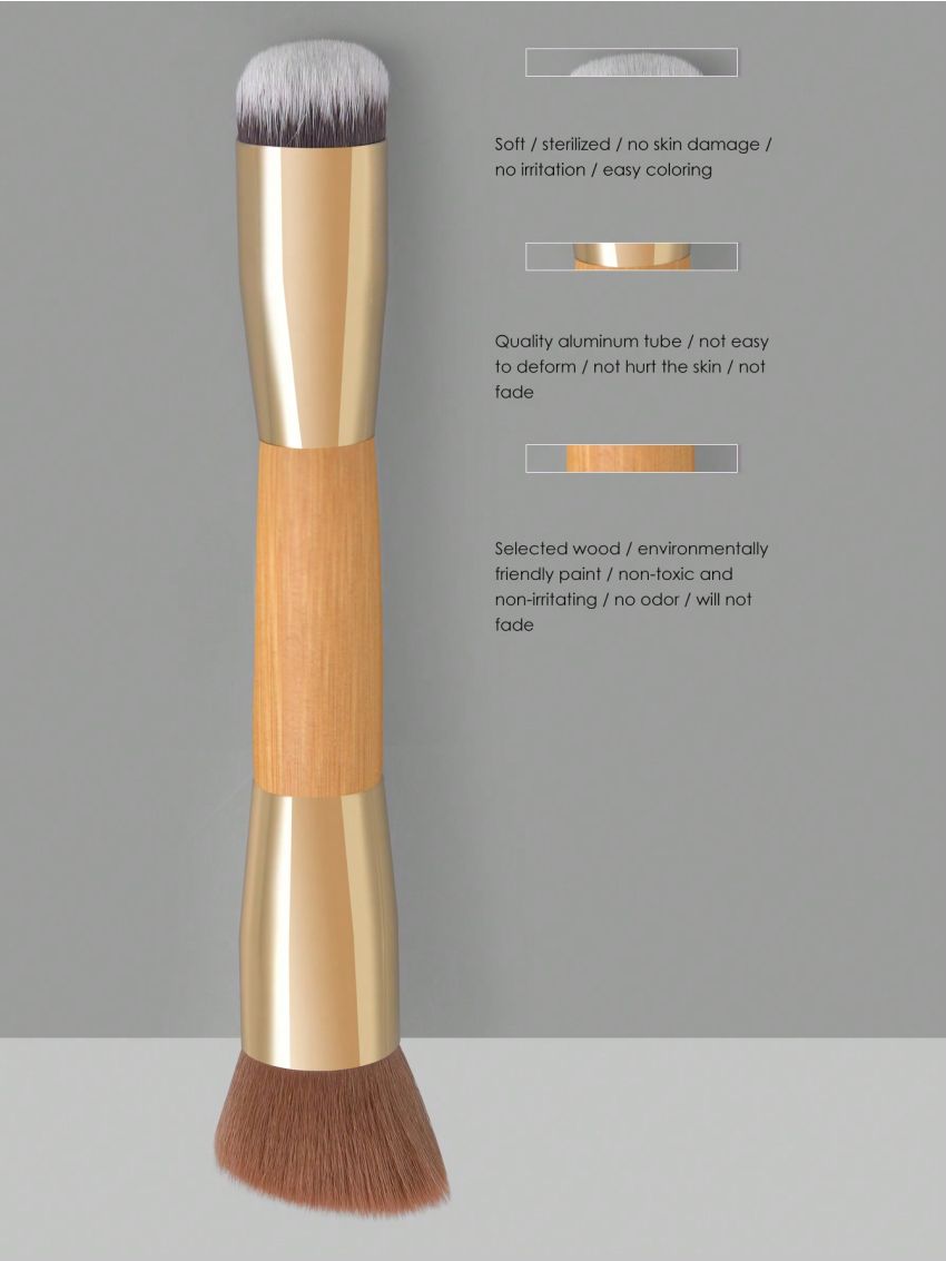 1pc Double-sided Makeup Brush