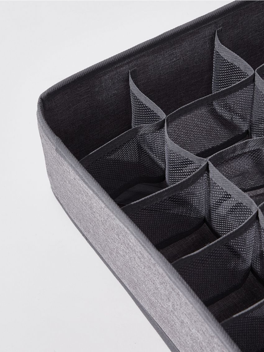 1pc Closet Organizer Drawer Divider 3 Size For Socks/Ties/Underwear/Belt/Bra/Shirt/Towel