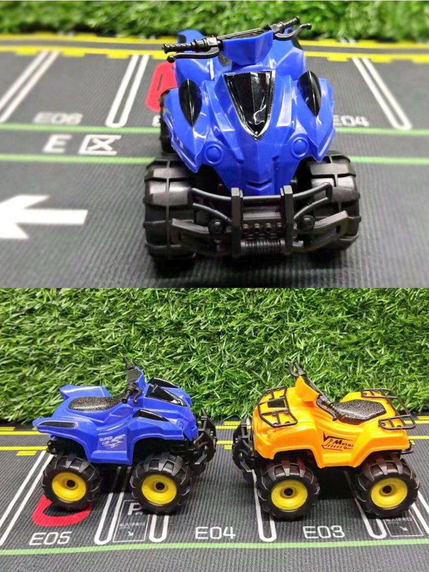 Children's Simulation Toy Car Inertial Motorcycle, Independent Gift Box, For Boys Aged 3-6-9