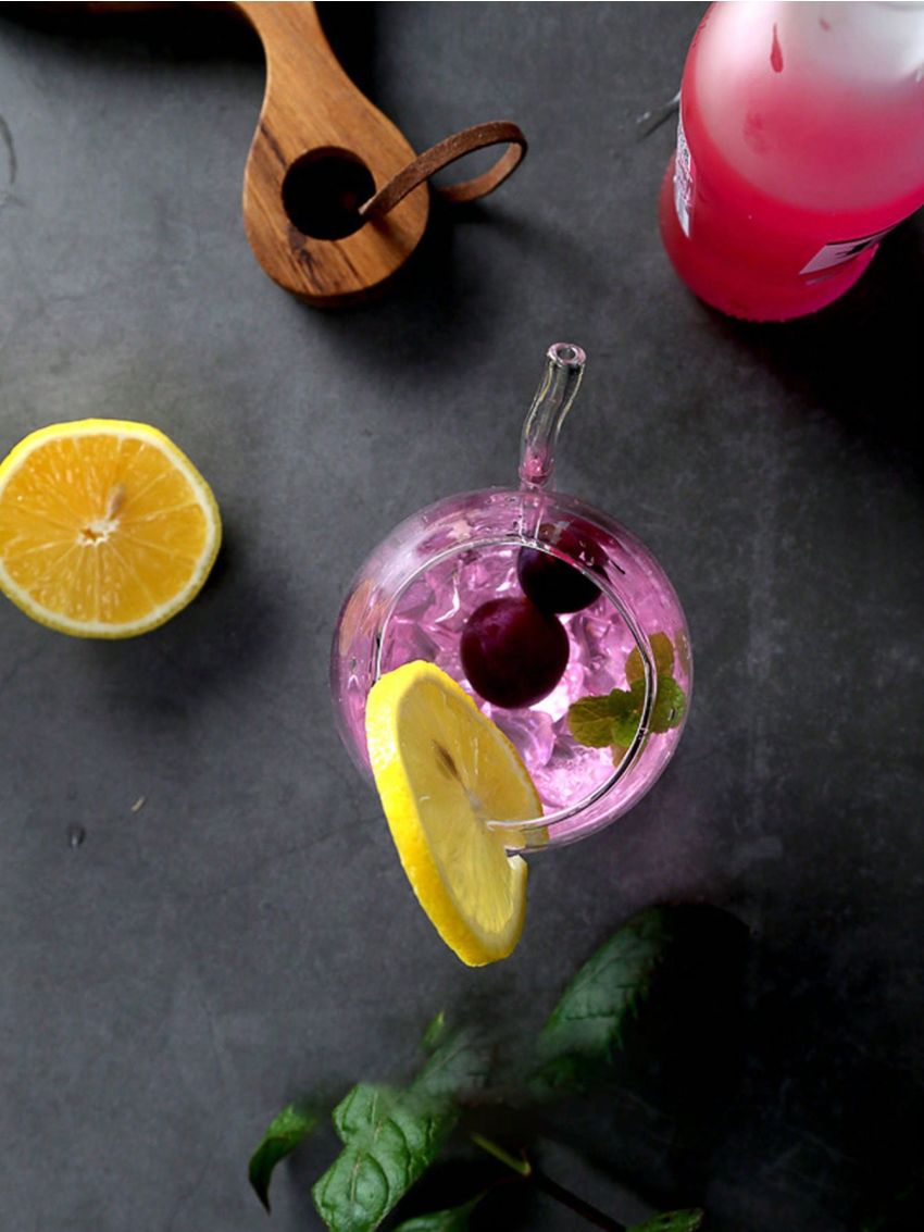 Ins Vampire Glass, Nordic Creative Style Glass Vampire Mug, Personality Wine Cup Molecular Cocktail Glass