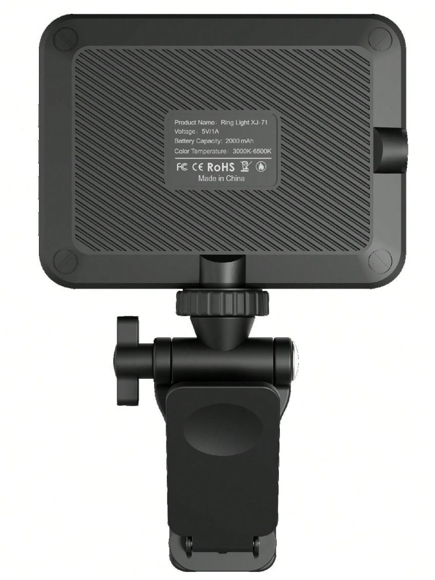 Selfie Light For Phone,Video Conference Light Kit with Clip & Phone Holder for iPhone/Tablet/Laptop, Dimmable CRI95+/3 Light Modes/Built in 2000mAh Battery for Zoom Calls/Remote Working/Live Stream/Selfies