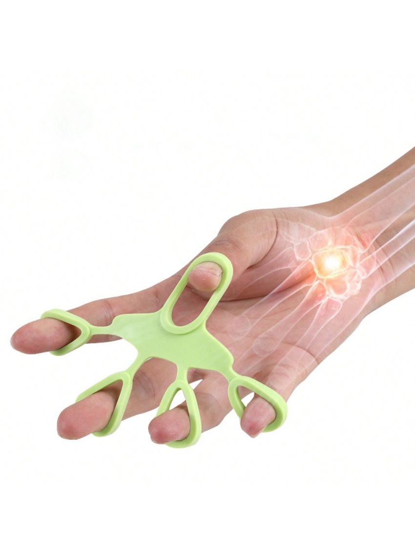 1pc Hand Training Resistance Band, 8lbs Strength, Finger Stretcher, Home Fitness Equipment, Exercise Hand Strength