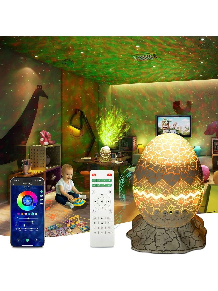 Rossetta Galaxy Projector for Bedroom, Smart App Star Light Projector with Bluetooth Speaker and White Noise, Night Light for Kids Adults Game Room, Home Party, Ceiling, Room Décor