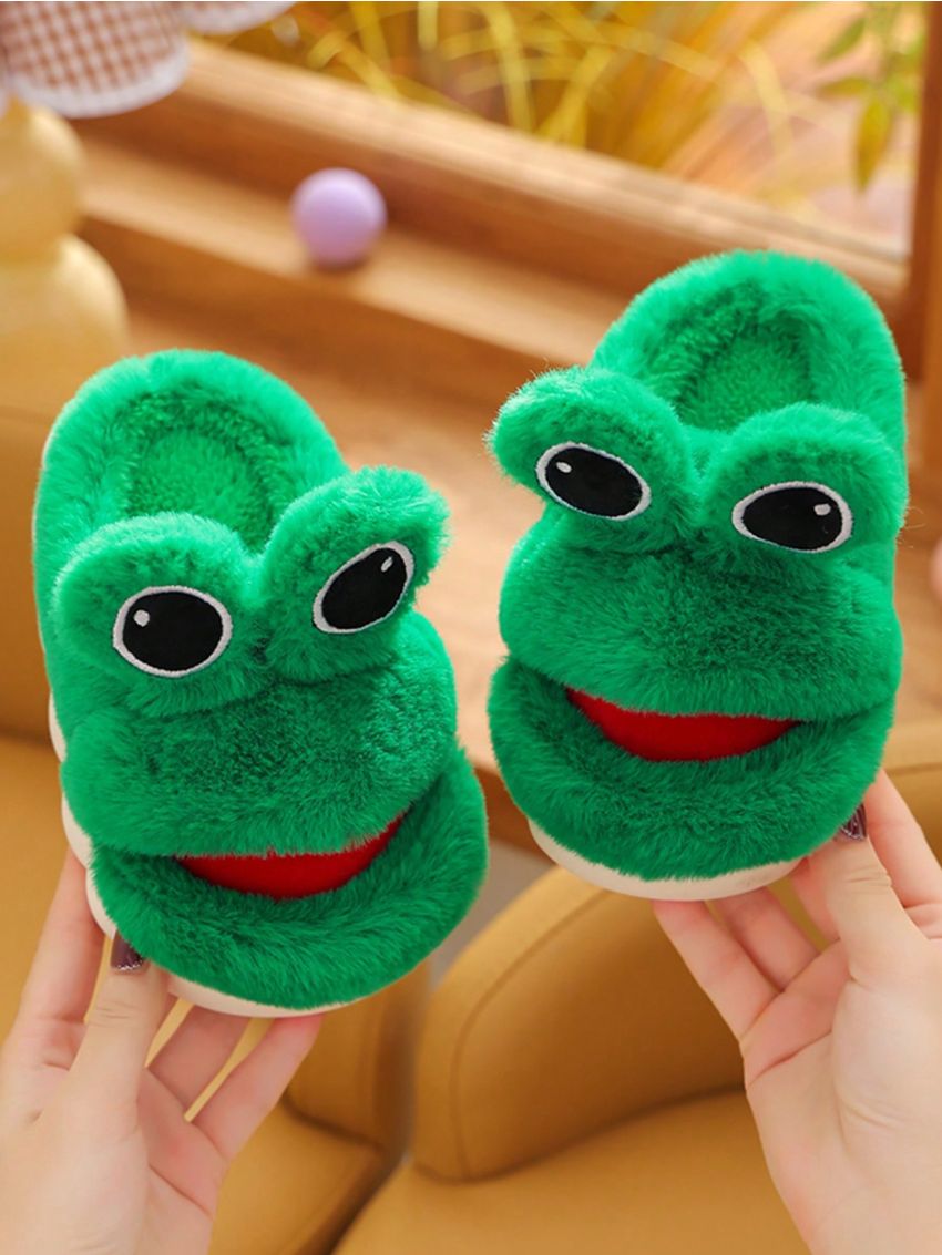 Women's Cartoon Comfortable Anti-slip Warm Winter Home Slippers