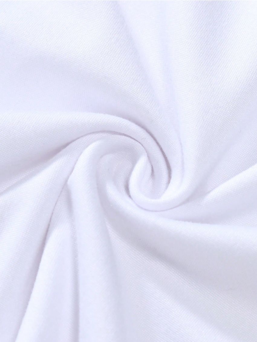 Manfinity Men Solid Drop Shoulder Tee