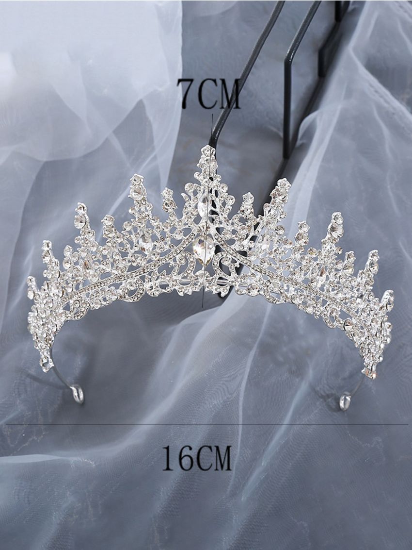 Rhinestone Decor Crown