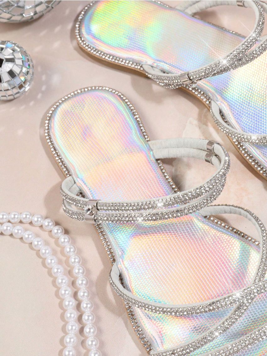 Women'S Fashionable Flat Sandals, Slippers