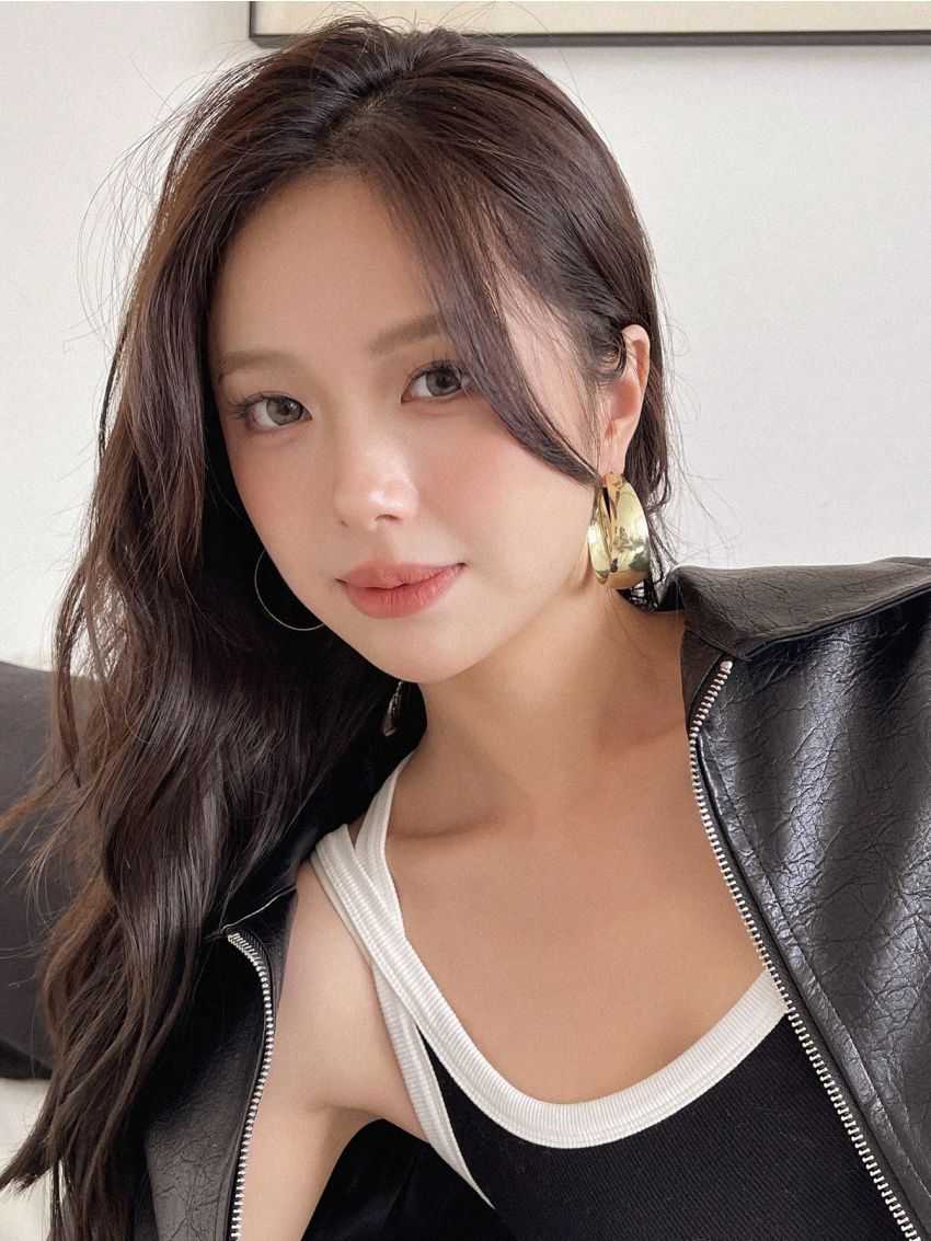 DAZY Fashionable Simple Hoop Earrings, Suitable For Daily Wear And Festival Gifts