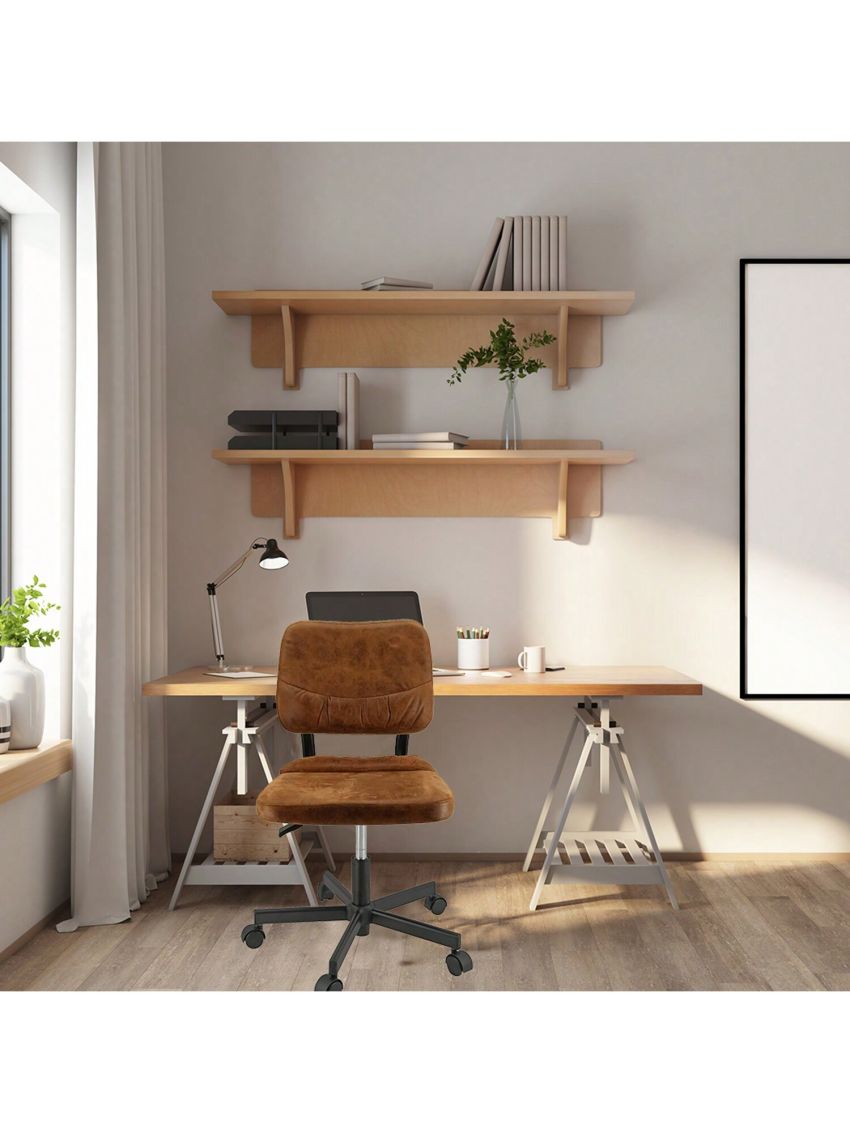 Ergonomic Office Task Desk Chair Swivel Home Comfort Chairs,Adjustable Height with ample lumbar support for office bedroom