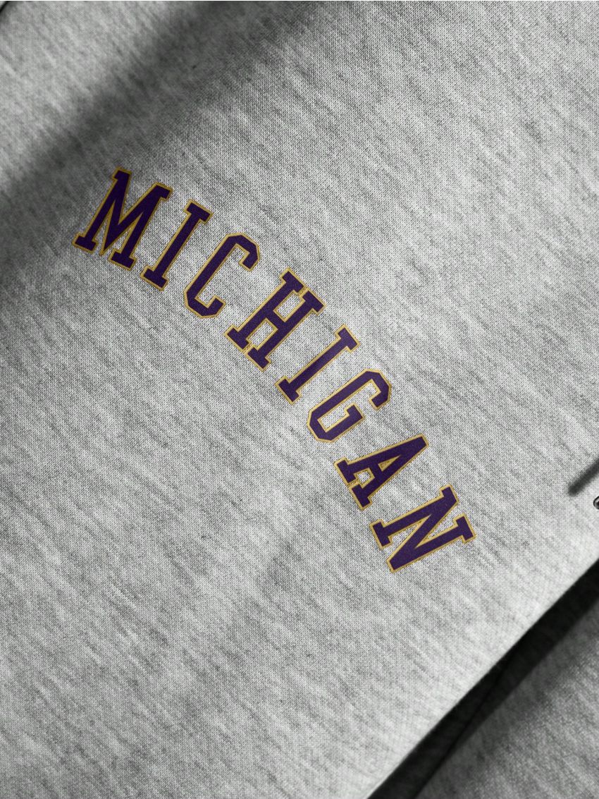 Manfinity Homme Men's Plus Size Casual Round Neck Two-piece Set With Text Print