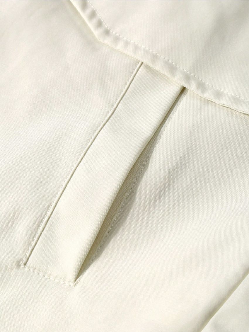 Manfinity Hypemode Men Letter Graphic Zip Up Hooded Jacket Without Tee