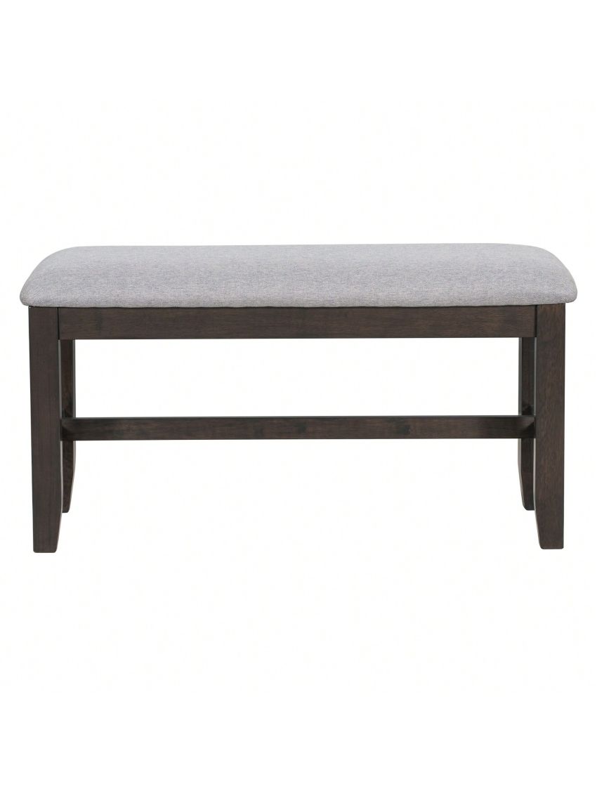 Nestfair 6-Piece Dining Table Set with 4 Chairs and Bench