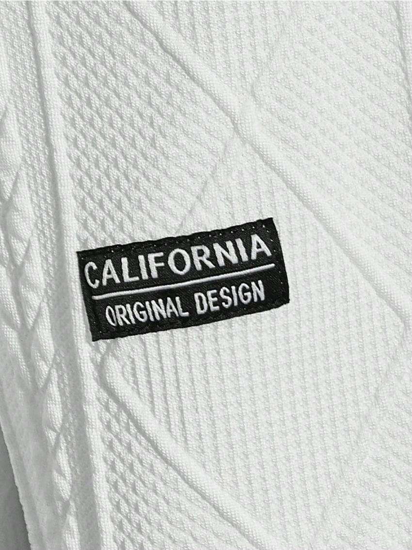 Manfinity Homme Men's Casual Hooded Sweatshirt With Patch Detail