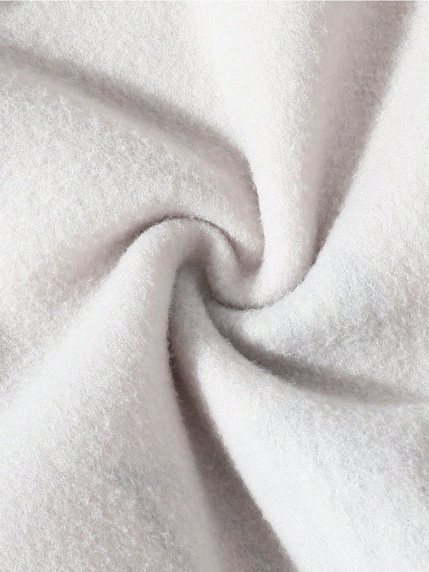 SHEIN Kids QTFun Young Girl 3pcs Letter Graphic Thermal Pullover