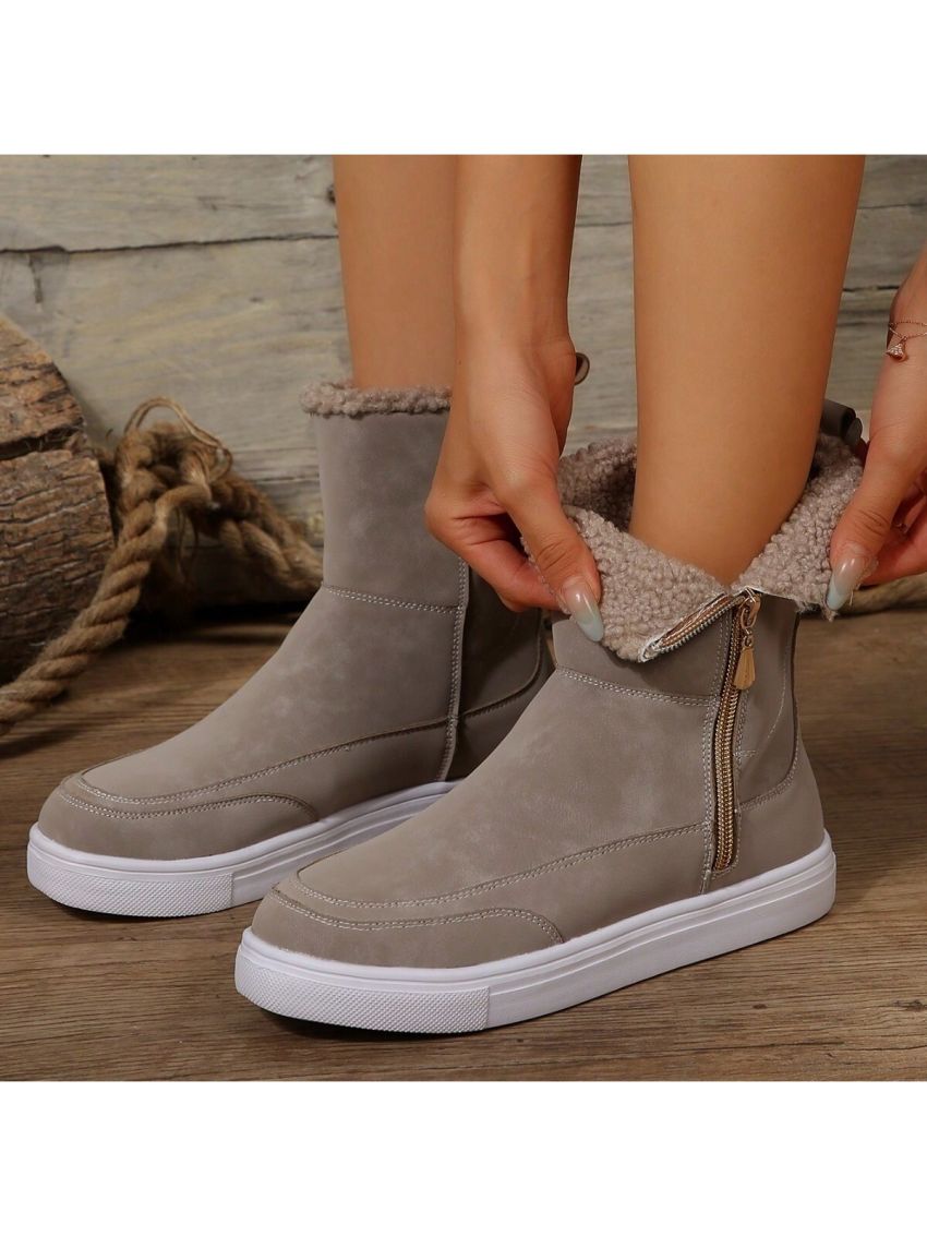 Fashionable And Versatile Warm Lightweight Comfortable Sports And Casual Women's Shoes