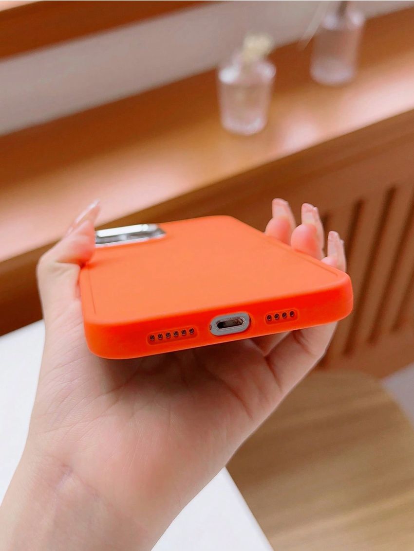 Plating Plain Phone Case