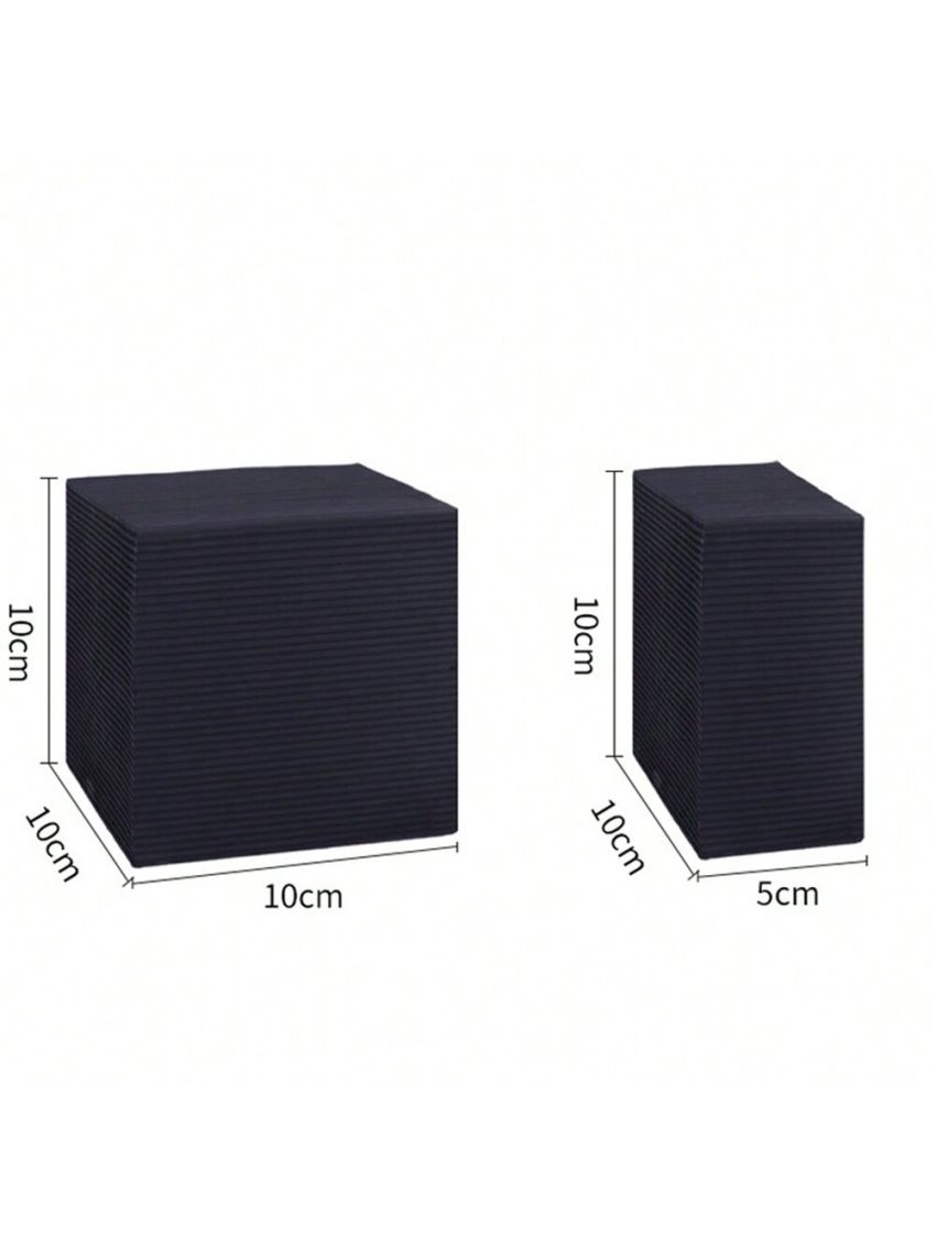 Activated Carbon Aquarium Filter, Cube Honeycomb Structure Charcoal Deodorant Fish Tank Water Purifier Activated ​Charcoal Cubes for Pools Water Purification
