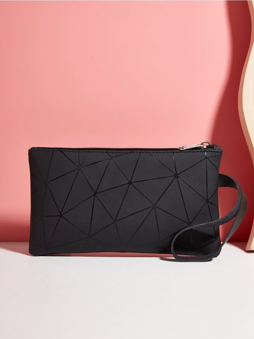 Geometric Graphic Coin Purse