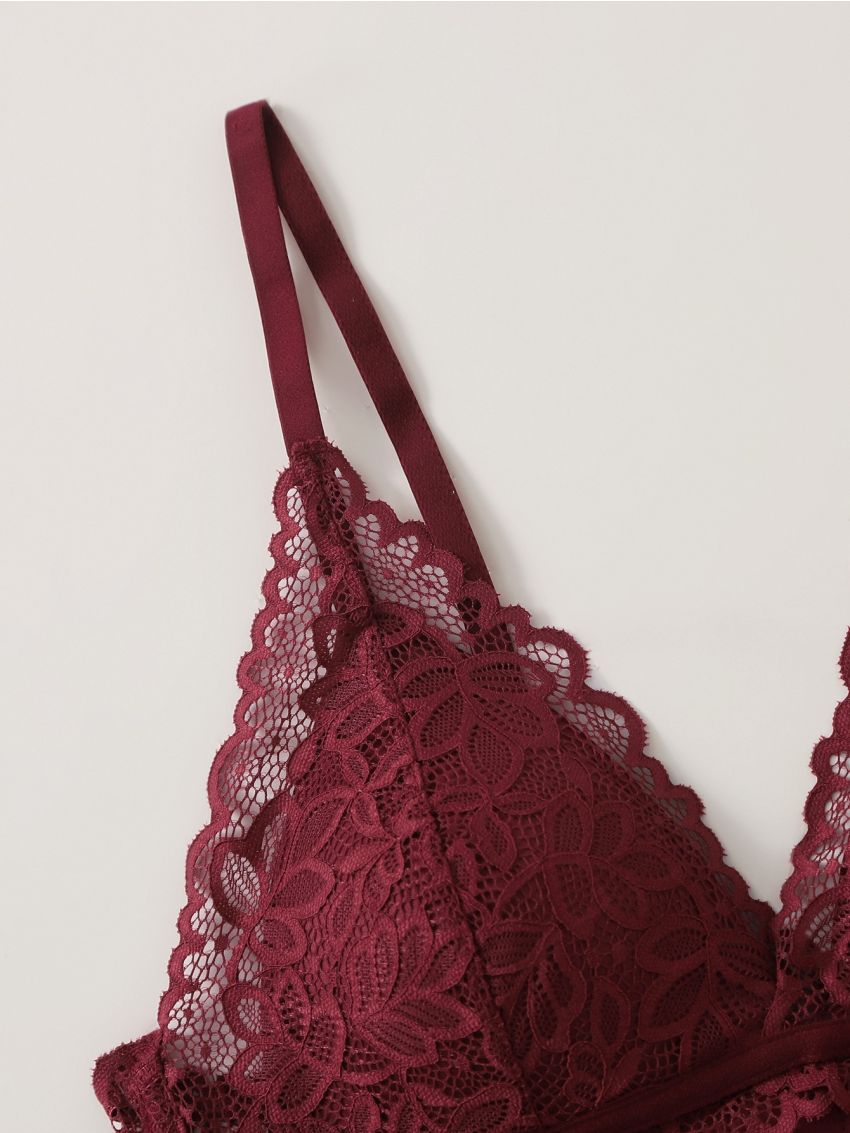 Luvlette Bralettes Lounge Lace Bra