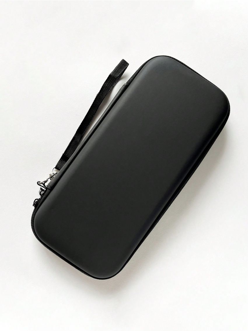 1pc Simple & Stylish Butterfly Design Switch Console Carrying Case With Game Card Slots And Joy-con Cover