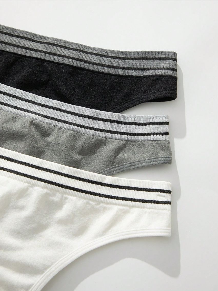 Women's Seamless Thong Panties (3pcs/Set)