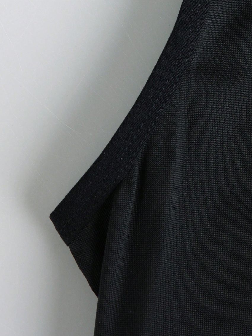 Men's Stripe Weave Compression Top