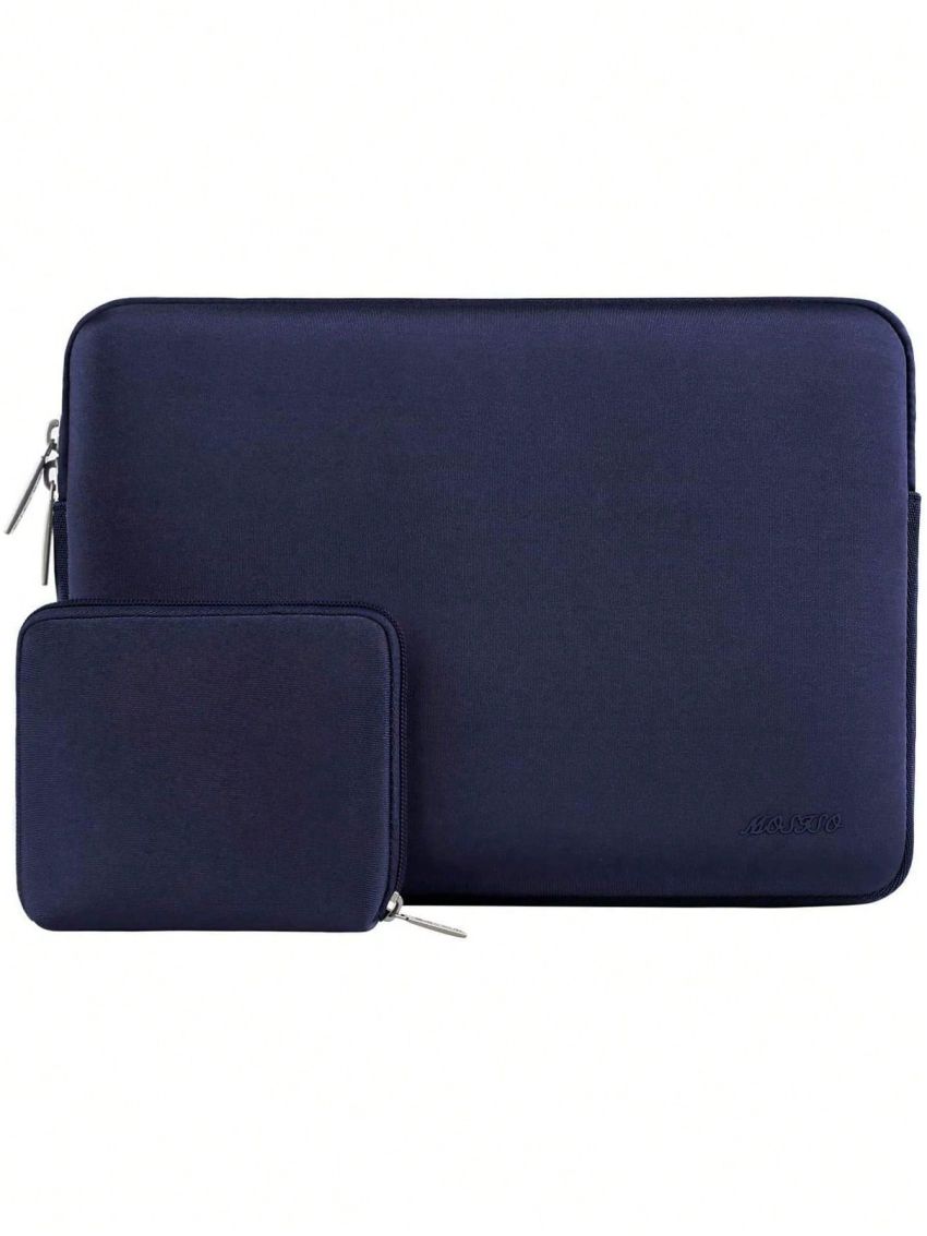 MOSISO Laptop Sleeve Compatible with MacBook Air/Pro, 13-13.3 inch Notebook, Compatible with MacBook Pro 14 inch 2023-2021 A2779 M2 A2442 M1, Neoprene Bag with Small Case