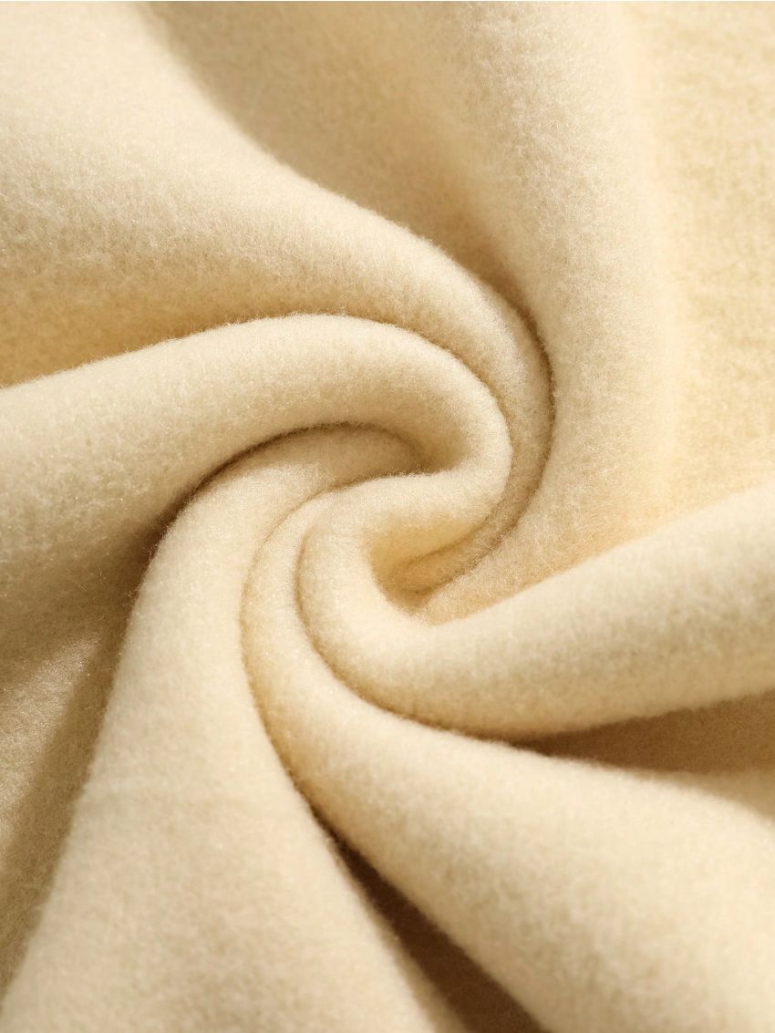 Women's Mushroom Printed Fleece Sweatshirt