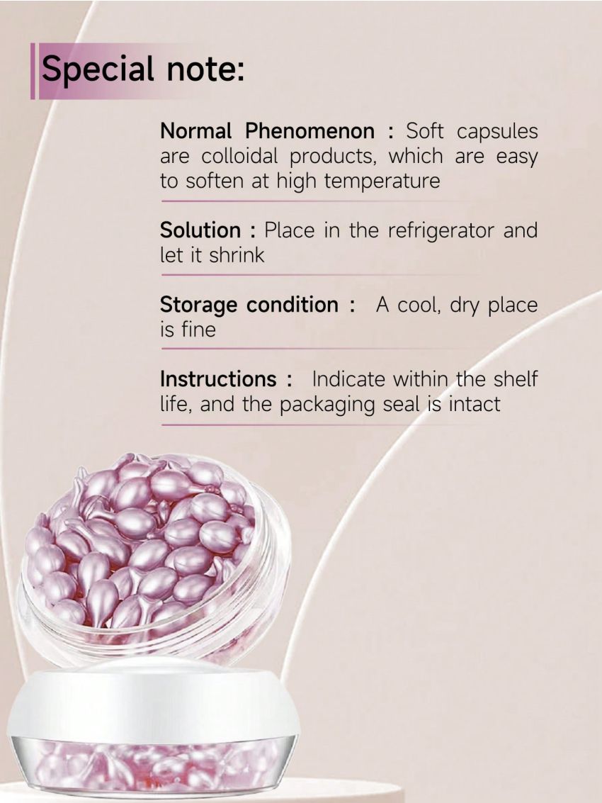 28pcs/pack Collagen Smooth Eye Essence, Vitamin E Skin Care, Travel Size