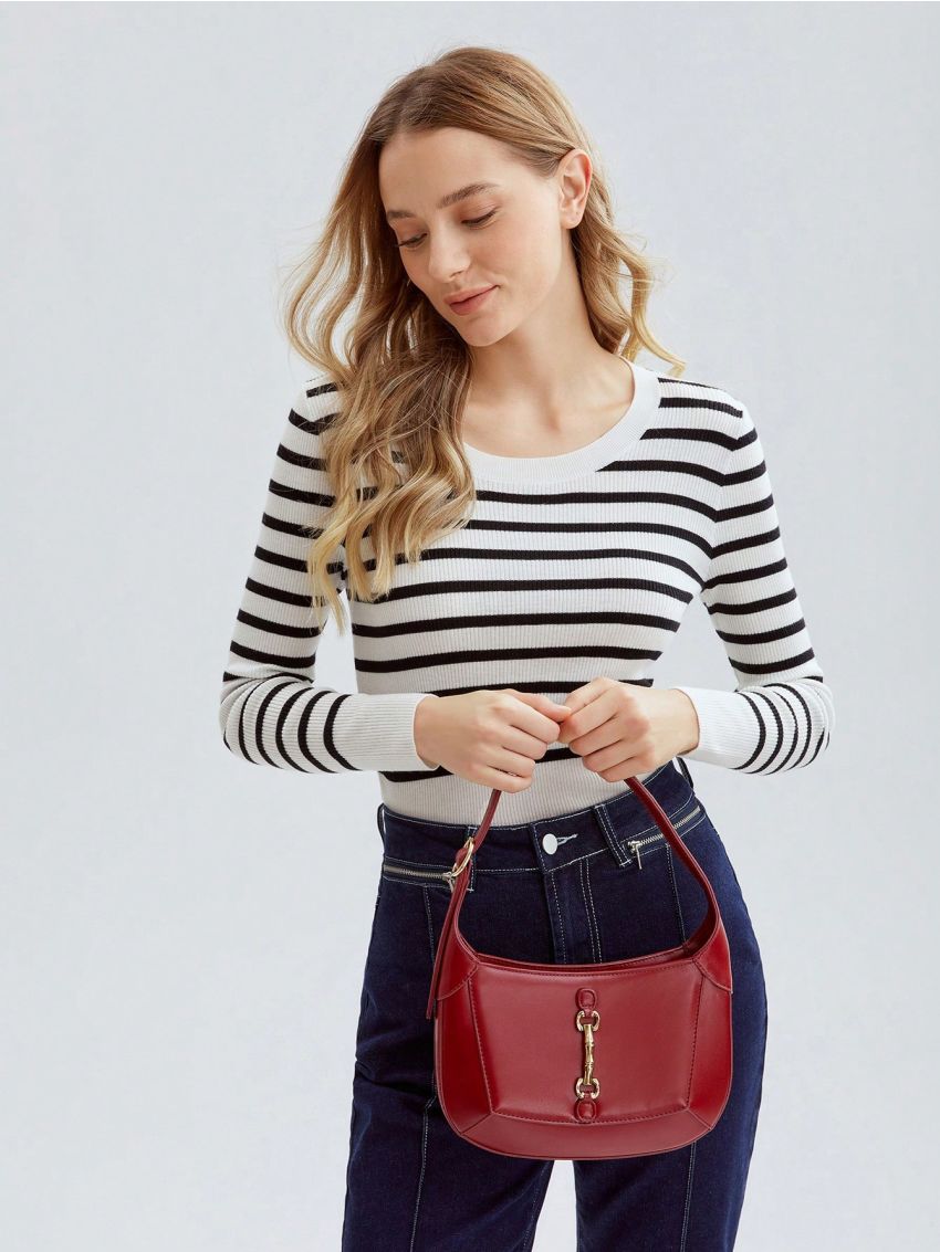 MOTF PREMIUM HORSEBIT HANDBAG