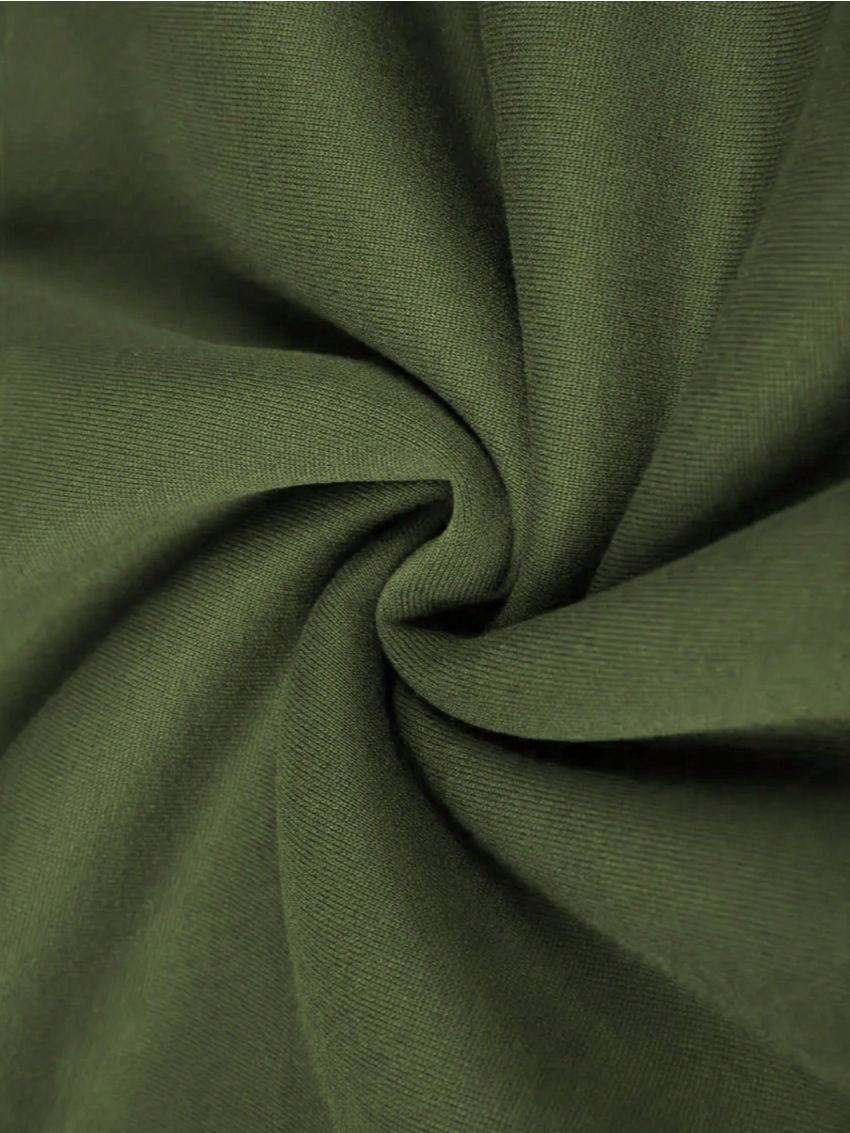 Men's Zipper Hooded Fleece Sweatshirt With Drawstring Design